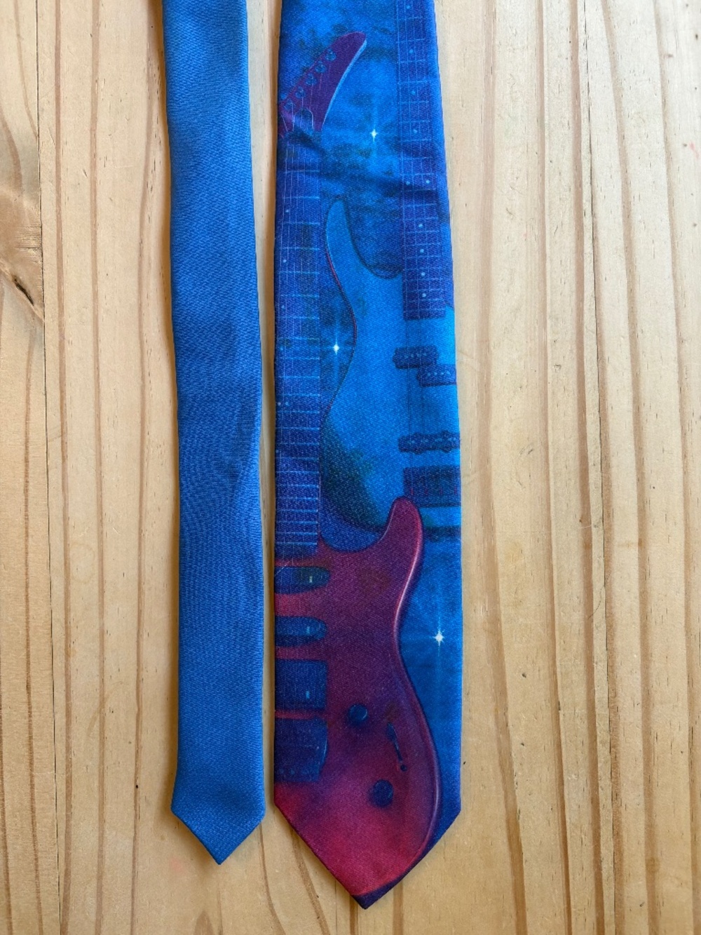 Vintage Ralph Marlin Guitars Necktie Wil D West